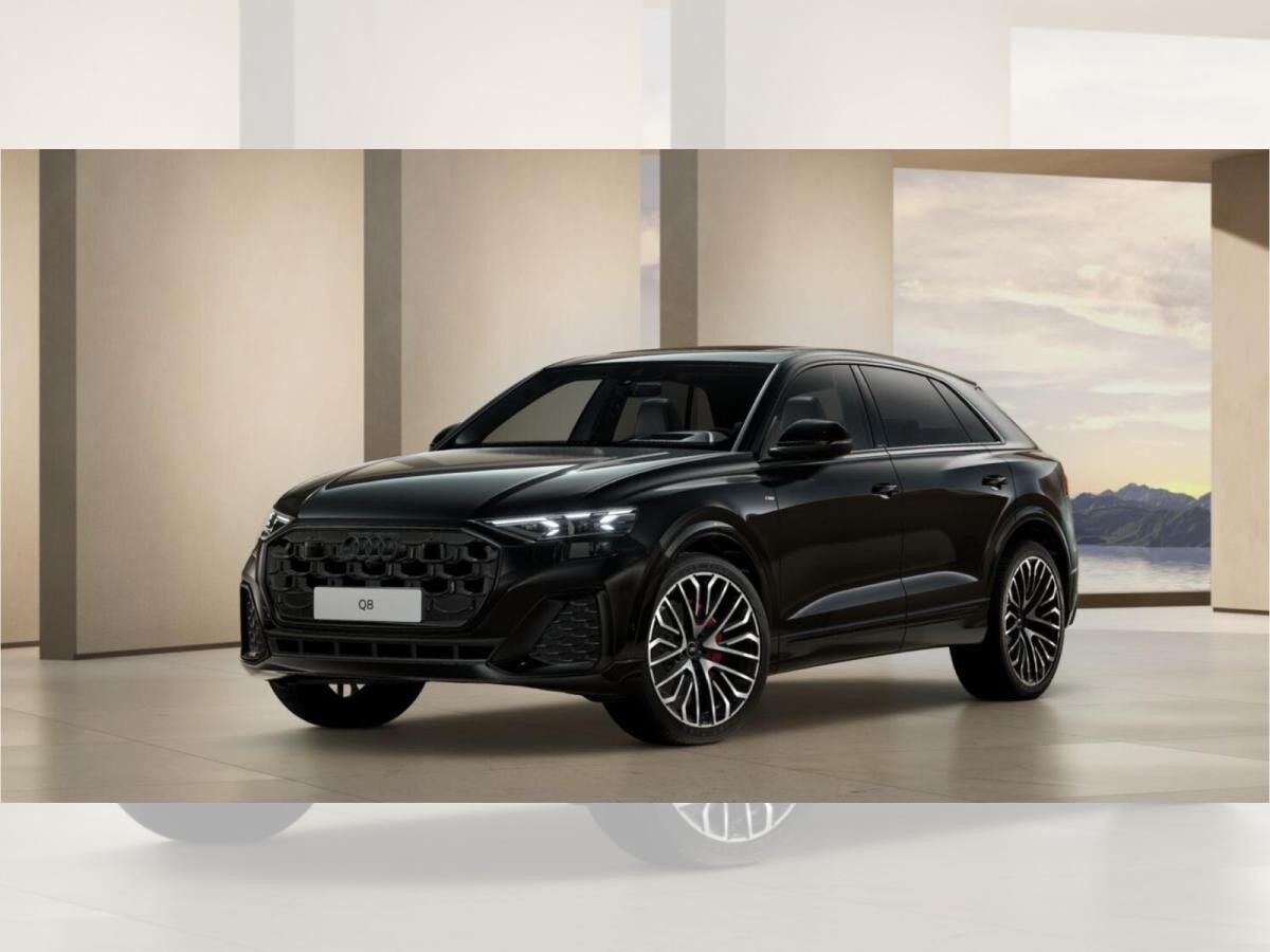 Audi Q8 S-Line Exterieur + Interieur, Sportpaket *Optik Paket schwarz*PanoDach*
