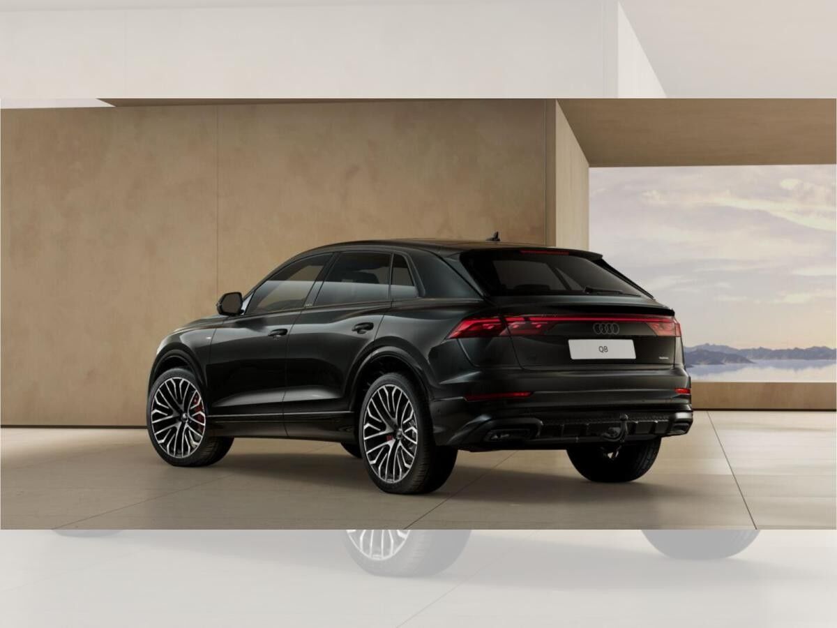 Audi Q8 S-Line Exterieur + Interieur, Sportpaket *Optik Paket schwarz*PanoDach*
