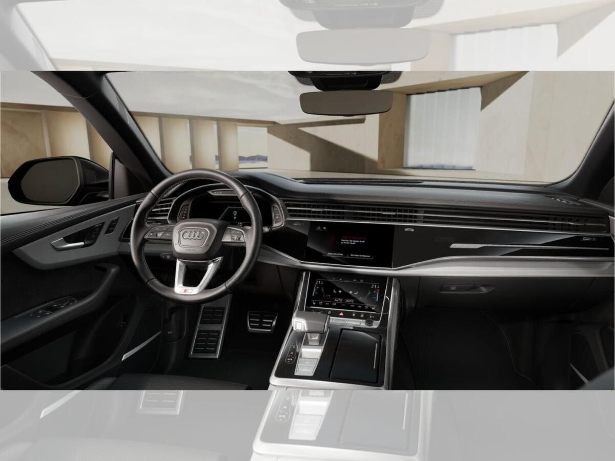Audi Q8 S-Line Exterieur + Interieur, Sportpaket *Optik Paket schwarz*PanoDach*