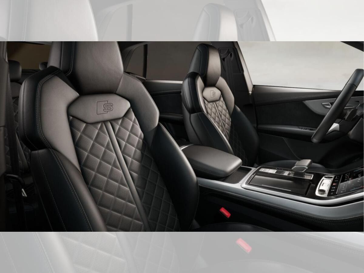 Audi Q8 S-Line Exterieur + Interieur, Sportpaket *Optik Paket schwarz*PanoDach*