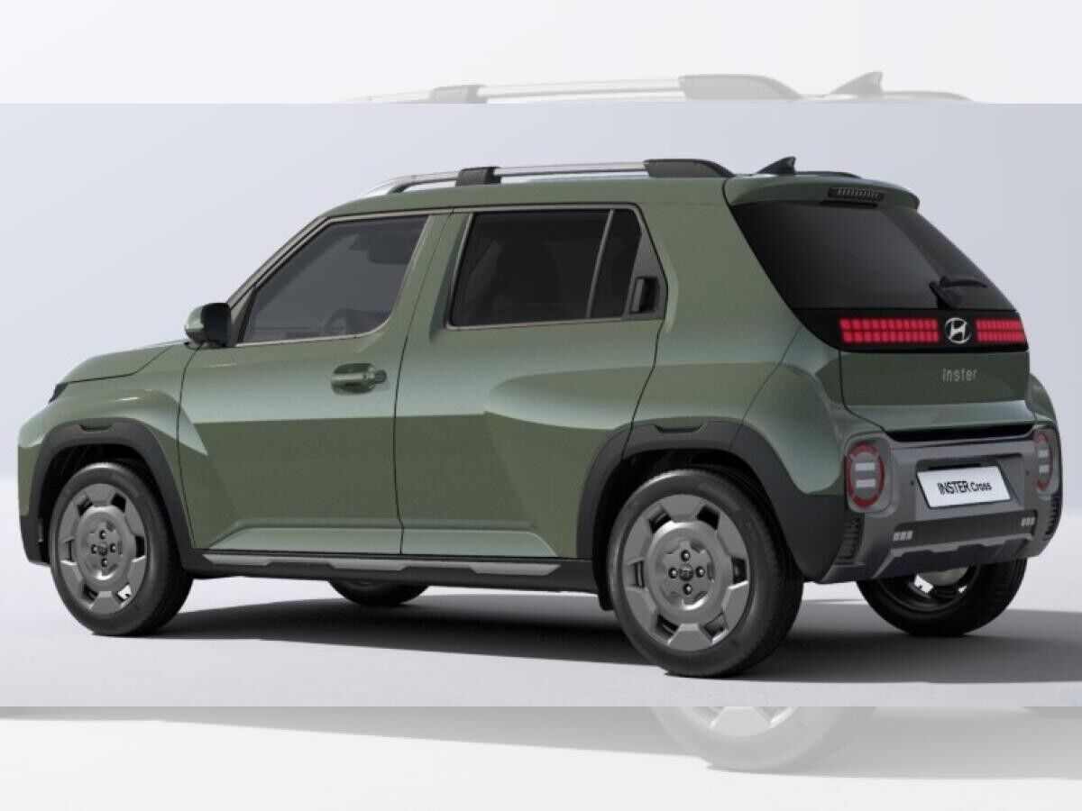 Hyundai INSTER 🏴BLACK LEASING WEEK🏴💼GEWERBE💼CROSS❗️KURZFRISTIG VERFÜGBAR❗️🔥49 kWh🔥115 PS🔥Effizienz-Paket 🔥Assistenz