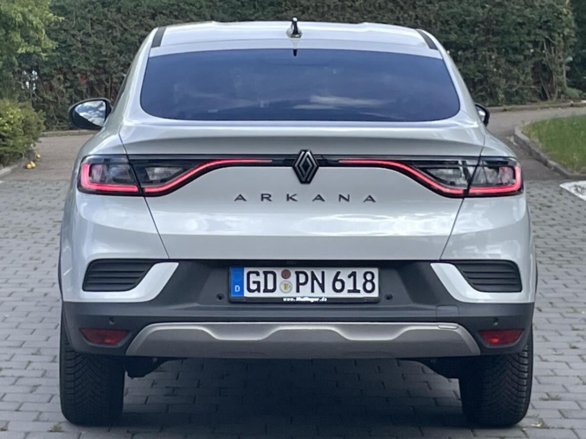 Renault Arkana TECHNO MILD HYBRID 140 EDC ❗ GANZJAHRESREIFEN ❗ SOFORT VERFÜGBAR ❗