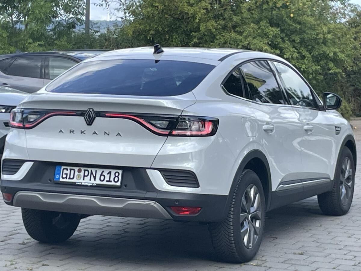 Renault Arkana TECHNO MILD HYBRID 140 EDC ❗ GANZJAHRESREIFEN ❗ SOFORT VERFÜGBAR ❗