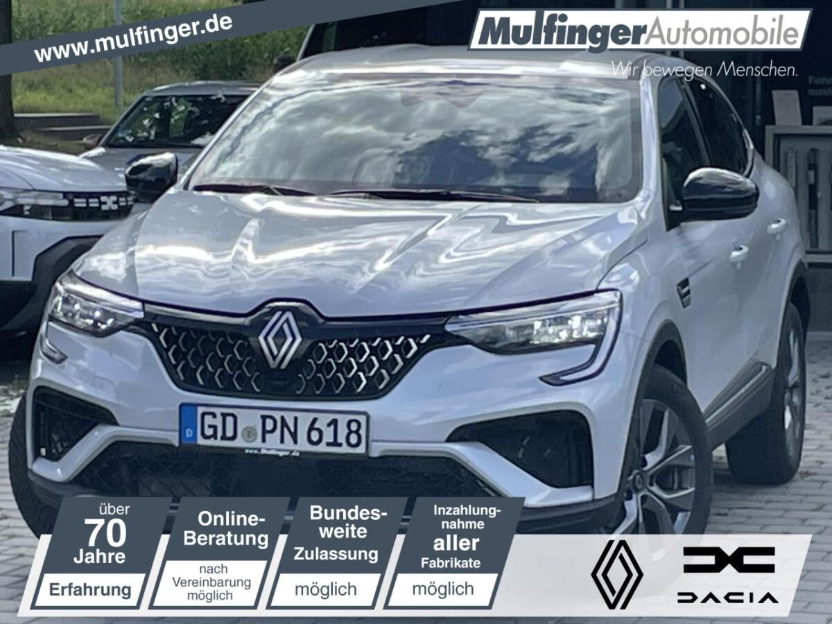 Renault Arkana TECHNO MILD HYBRID 140 EDC ❗ GANZJAHRESREIFEN ❗ SOFORT VERFÜGBAR ❗