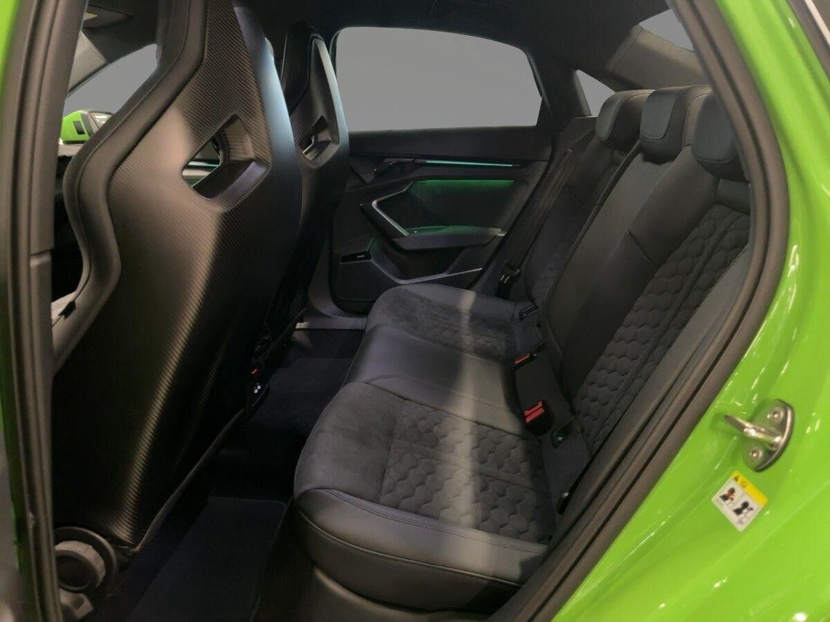 Audi RS3 RS 3 Limousine TFSI qu. SCHALENSITZE/280/CARBON