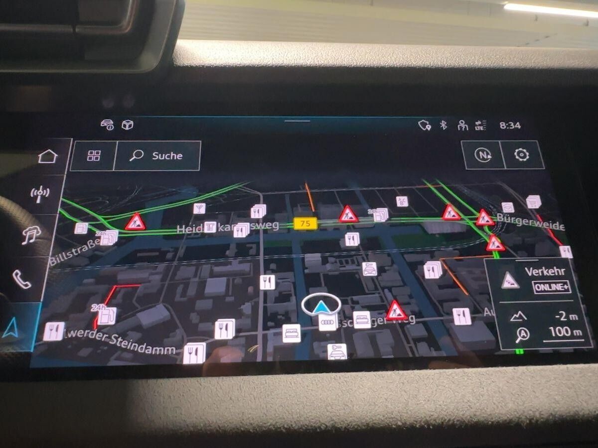 Audi RS3 RS 3 Limousine TFSI qu. SCHALENSITZE/280/CARBON