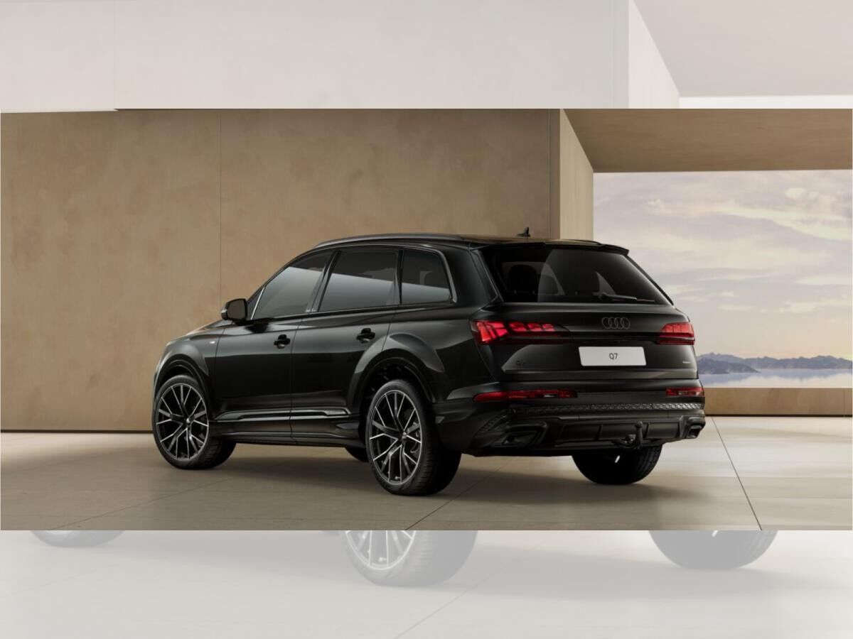 Audi Q7 S-Line Exterieur + Interieur, Sportpaket *PanoDach*Luftfahrwerk*