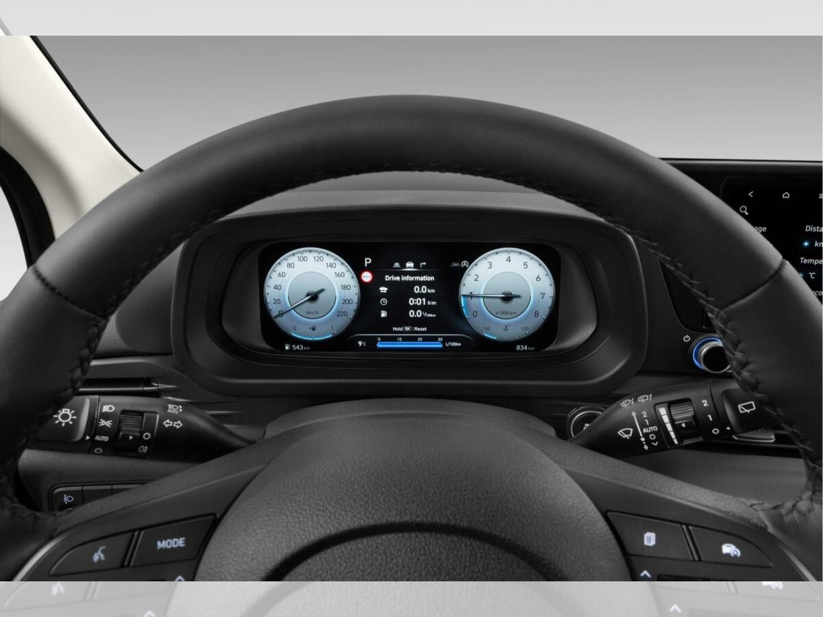 Hyundai BAYON Trend, Komfortpacket