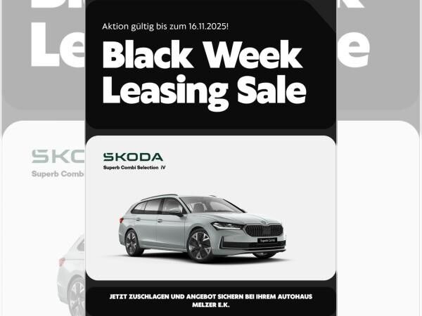 Skoda Superb Combi iV Selection +Matrix+Head-Up+beh.-WSS+