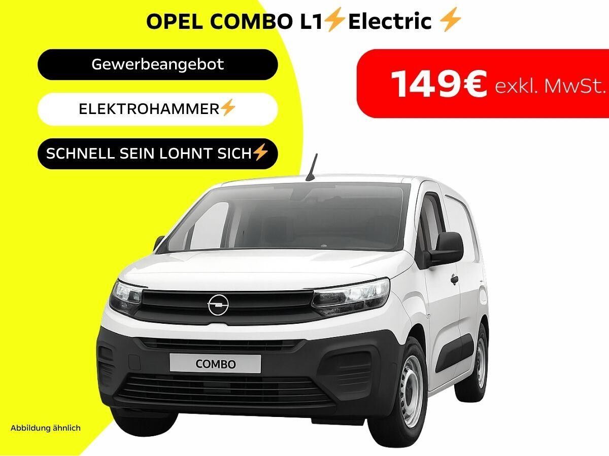 Opel Combo Cargo L1⚡Electric ⚡