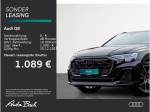 Audi Q8 SUV S-Line-Sport TFSI e quattro Pano AHK 22" B&O HuD