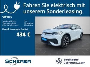 Volkswagen ID.5 Pro 82kWh 5J Garantie 360° 20" ACC AHK HARMAN HEATPUMP HUD MATRIX NAVI