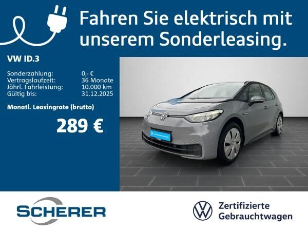 Volkswagen ID.3 Pure Performance 55kWh CARPLAY KEYLESS LED NAVI PDC