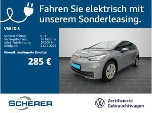 Volkswagen ID.3 Pure Performance 55kWh 18" LED NAVI