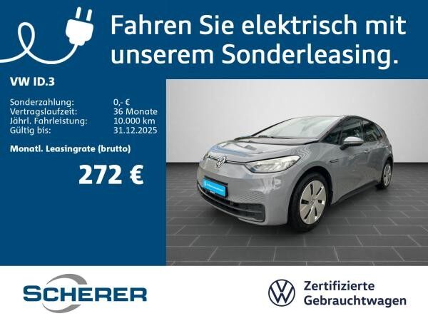 Volkswagen ID.3 Pure Performance 55kWh 18" LED NAVI