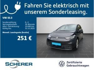Volkswagen ID.3 Pro Performance 62 kWh SOH:90% ACC NAVI SHZ WÄRMEPUMPE