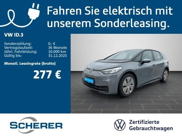 Volkswagen ID.3 Pro 62kWh CARPLAY KEYLESS LED NAVI PDC