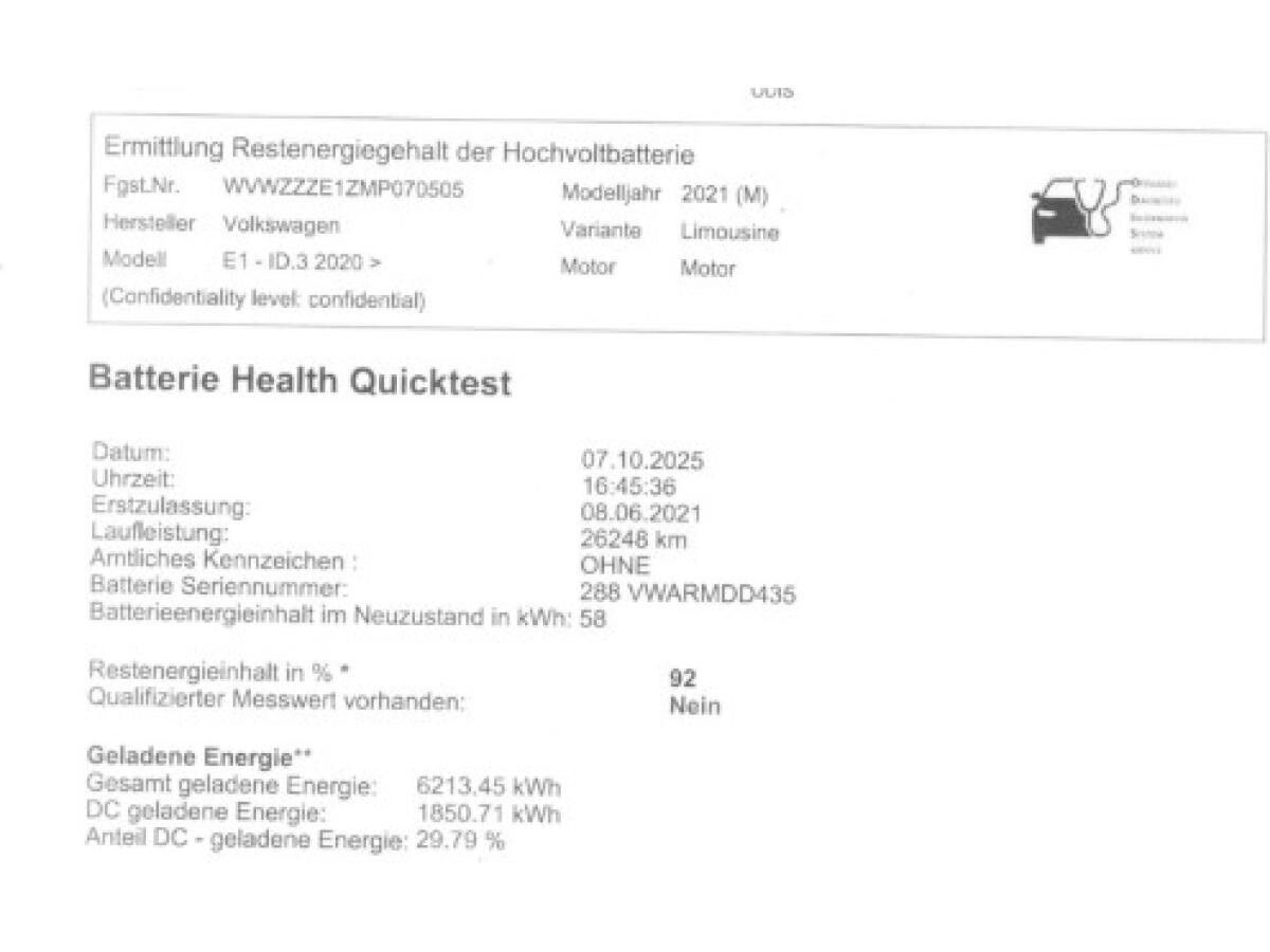 Volkswagen ID.3 Pro 62kWh CARPLAY KEYLESS LED NAVI PDC WÄRMEPUMPE