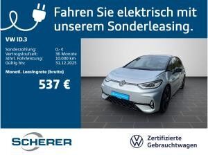 Volkswagen ID.3 GTX Performance 84kWh 5J Garantie 20 ACC HUD MATRIX RFK WÄRMEPUMPE