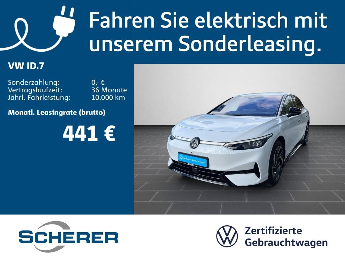 Volkswagen ID.7 Pro S 86 kWh 5 J.GARANTIE AHK NAVI MATRIX