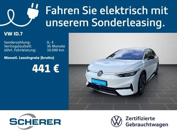 Volkswagen ID.7 Pro S 86 kWh 5 J.GARANTIE AHK NAVI MATRIX