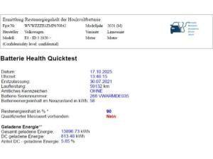 Volkswagen ID.3 Pro Performance 62 kWh ACC NAVI SHZ WÄRMEPUMPE