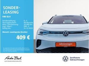 Volkswagen ID.4 Pro Navi LED Standhzg Standklima ACC EPH DAB AHK