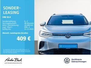 Volkswagen ID.4 Pro Navi LED Standhzg Standklima ACC EPH DAB
