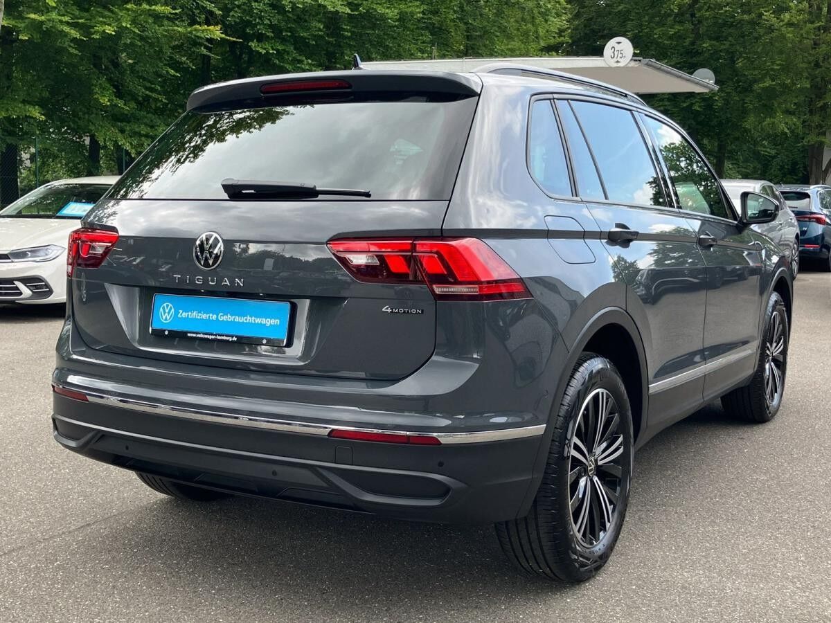 Volkswagen Tiguan 2.0 TDI Life 4Motion DSG ParkAssistent AppConnect