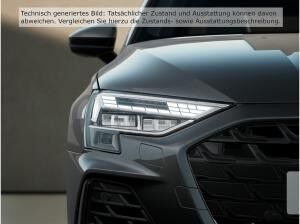 Audi S3 Limousine 2.0 TFSI Kamera LED Navi virtual Cockpit