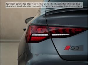 Audi S3 Limousine 2.0 TFSI Kamera LED Navi virtual Cockpit