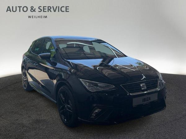 Seat Ibiza FR Black Edition 1.0 TSI 7-Gang-DSG