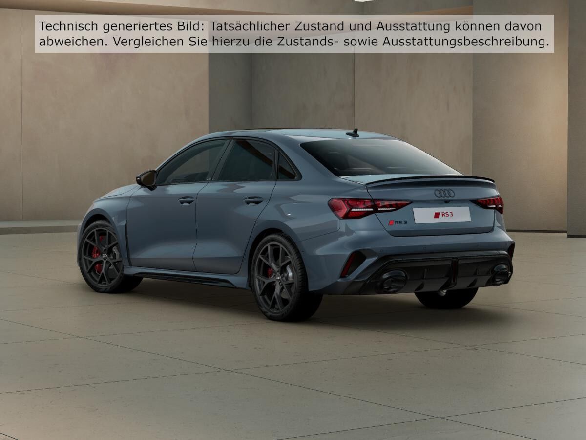 Audi RS3 Limousine S tronic AKTIONSPREIS Audi RS3 Limousine S tronic AKTIONSPREIS