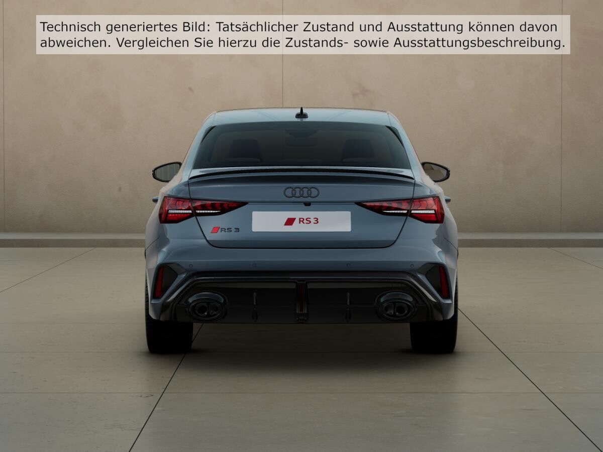 Audi RS3 Limousine S tronic AKTIONSPREIS Audi RS3 Limousine S tronic AKTIONSPREIS