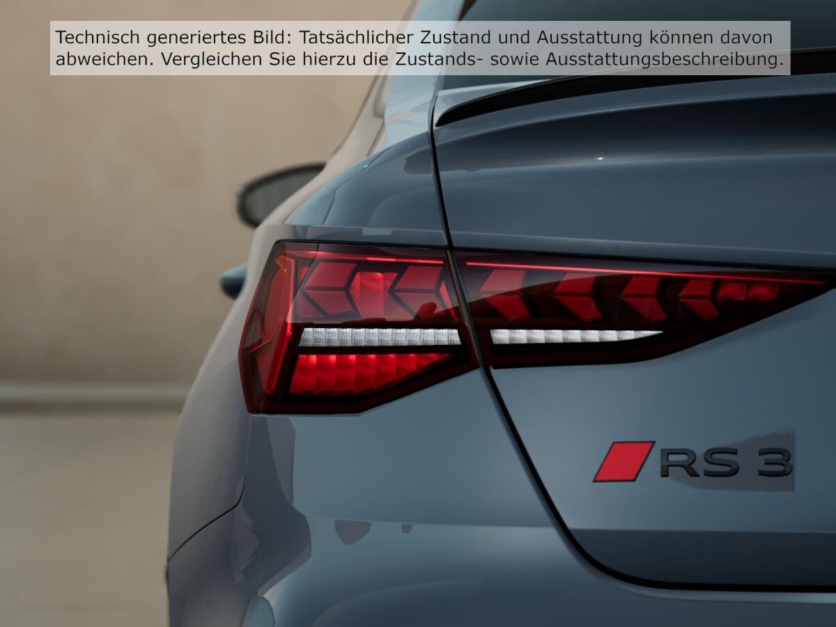 Audi RS3 Limousine S tronic AKTIONSPREIS Audi RS3 Limousine S tronic AKTIONSPREIS
