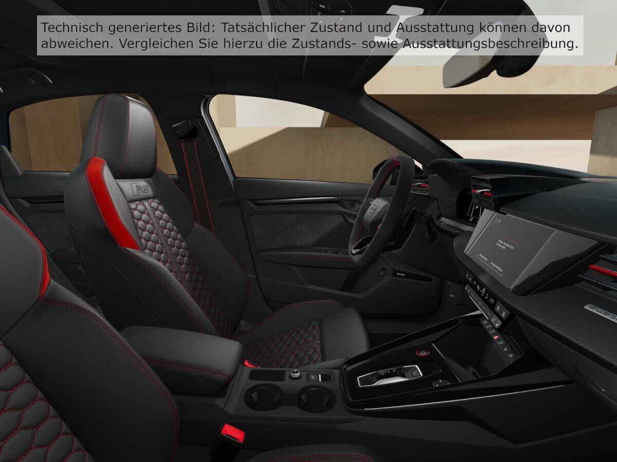 Audi RS3 Limousine S tronic AKTIONSPREIS Audi RS3 Limousine S tronic AKTIONSPREIS
