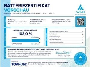 Cupra Terramar 1.5 e-Hybrid DSG Matrix Head-Up
