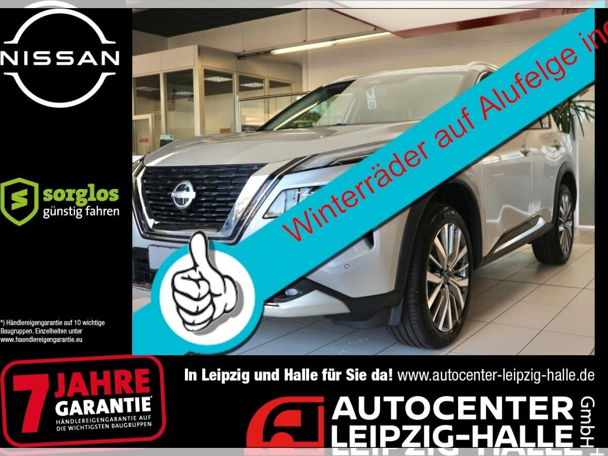 Nissan X-Trail X-TRAIL TEKNA 1.5 VC-T e-POWER e-4ORCE WKR inkl
