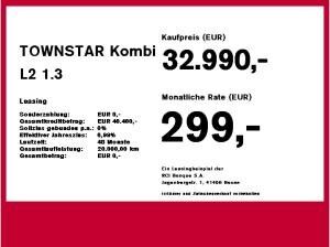 Nissan Townstar Kombi TOWNSTAR Kombi L2 1.3 DIG-T 7AT TEKNA 7Sitzer WKR