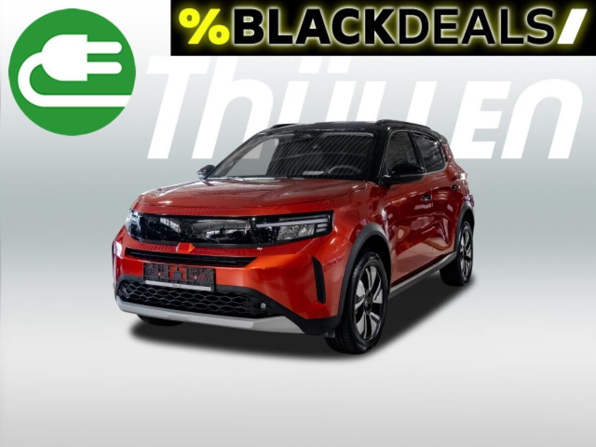 Opel Frontera GS Electric Tech-Paket, Navi LED Klima