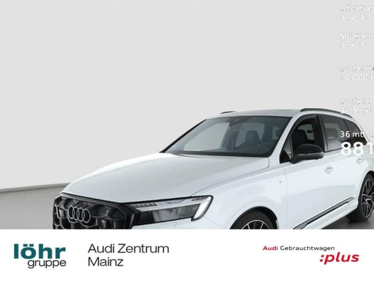 Audi Q7 SUV S line 50 TDI quattro tiptronic *Pano*360