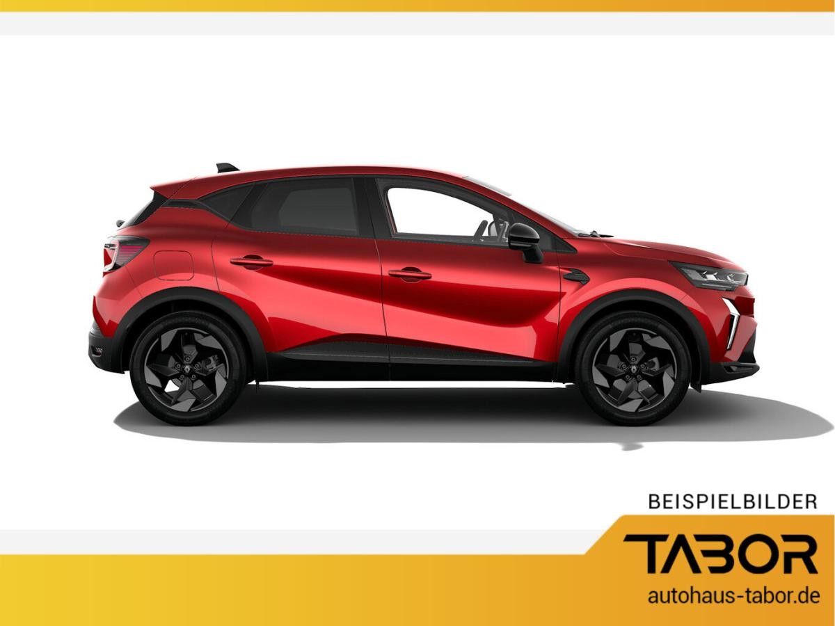 Renault Captur Techno Full Hybrid E-Tech 160