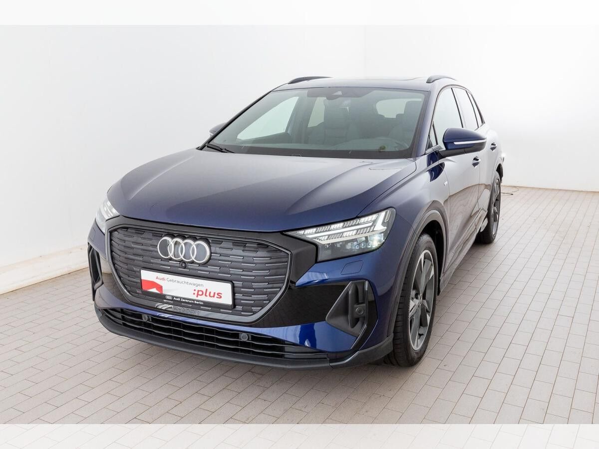 Audi Q4 e-tron 35 AHK PDC 360°K NAVI HUD PANO VIRTUAL
