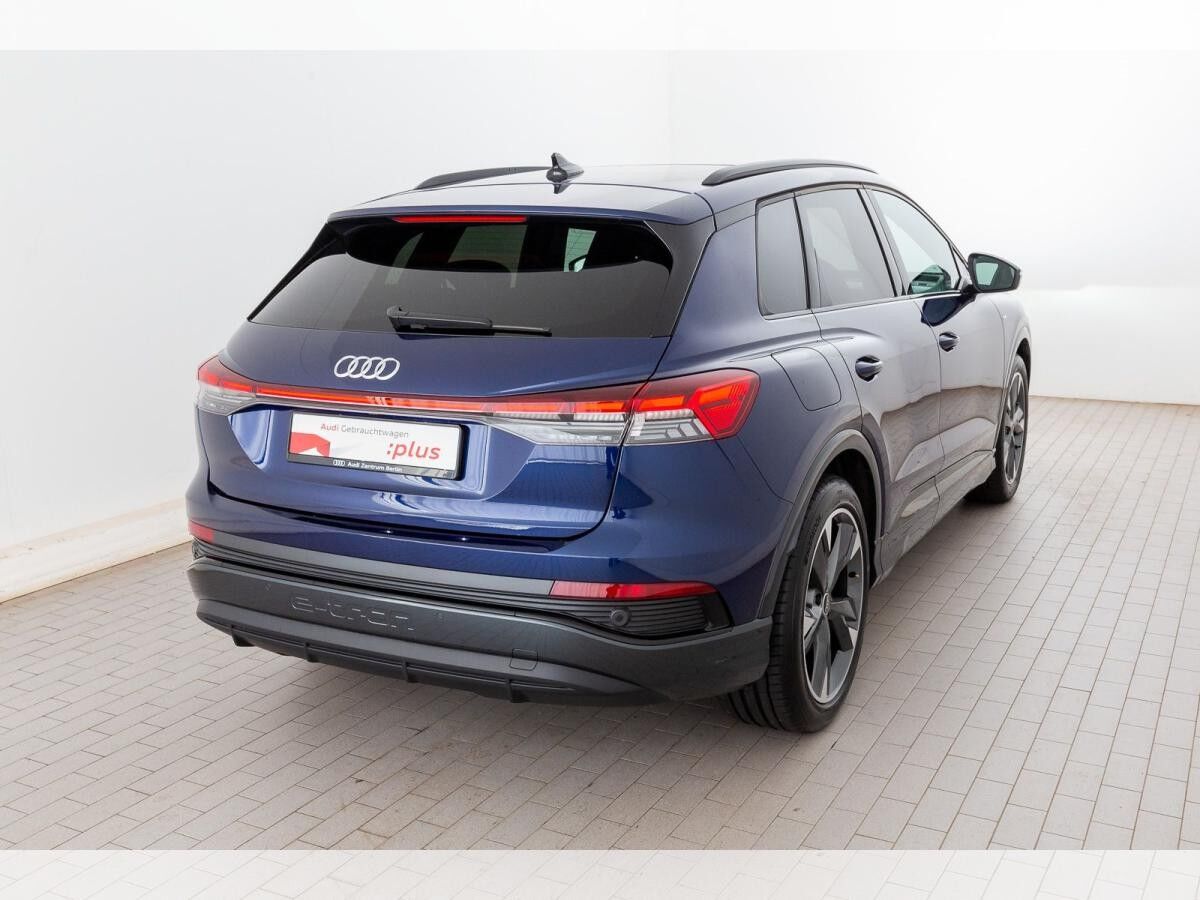 Audi Q4 e-tron 35 AHK PDC 360°K NAVI HUD PANO VIRTUAL