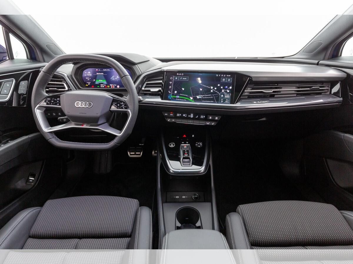 Audi Q4 e-tron 35 AHK PDC 360°K NAVI HUD PANO VIRTUAL