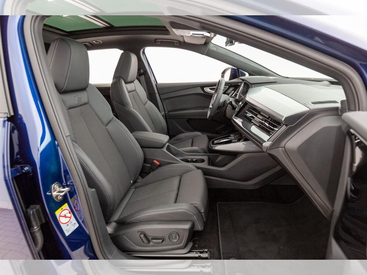 Audi Q4 e-tron 35 AHK PDC 360°K NAVI HUD PANO VIRTUAL