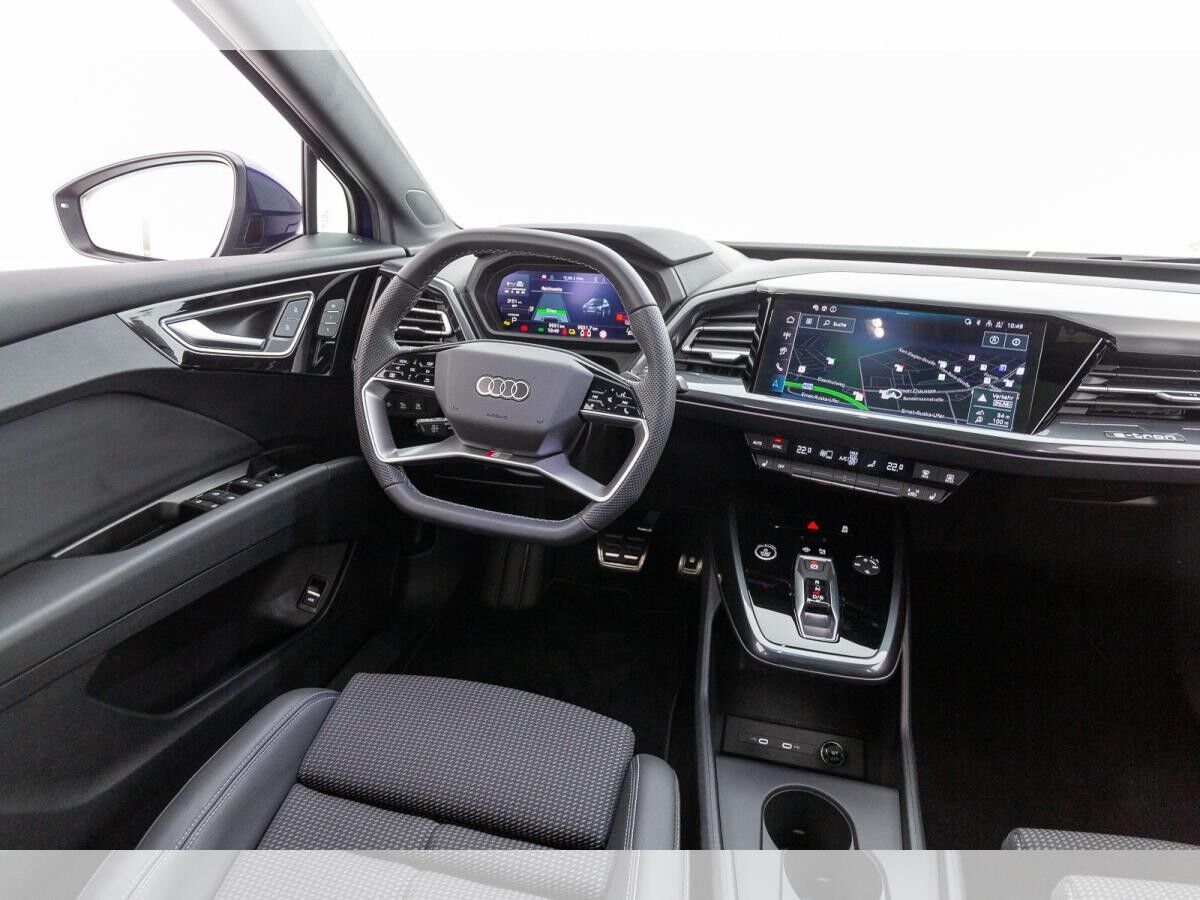 Audi Q4 e-tron 35 AHK PDC 360°K NAVI HUD PANO VIRTUAL