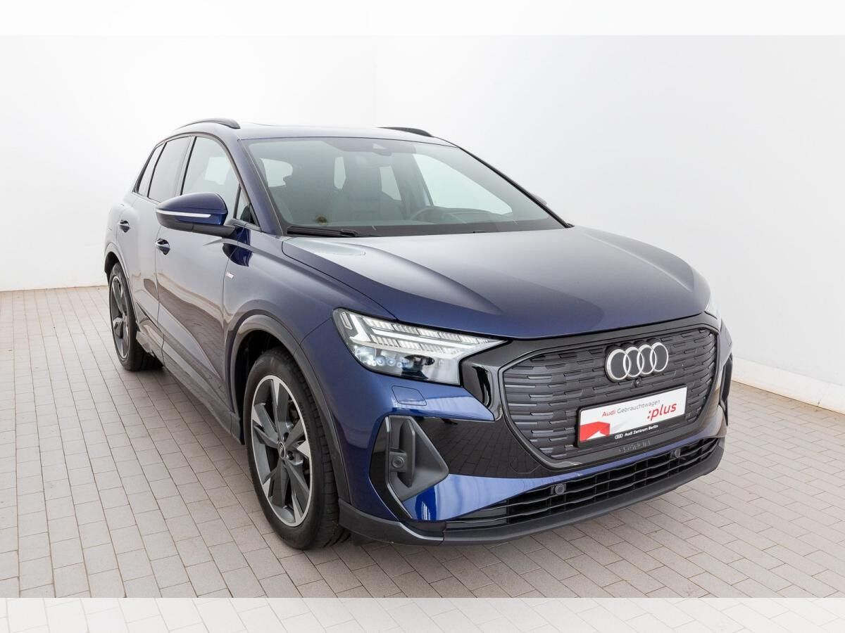 Audi Q4 e-tron 35 AHK PDC 360°K NAVI HUD PANO VIRTUAL