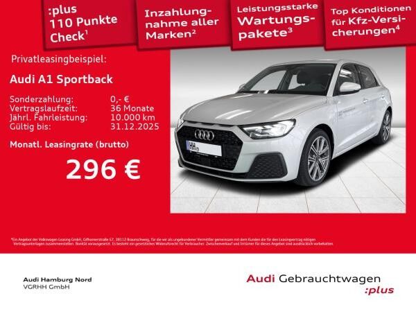 Audi A1 Sportback 30 TFSI S tronic Smartphone Sound