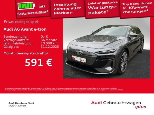 Audi A6 e-tron A6 Avant e-tron performance S line AHK TechPlus